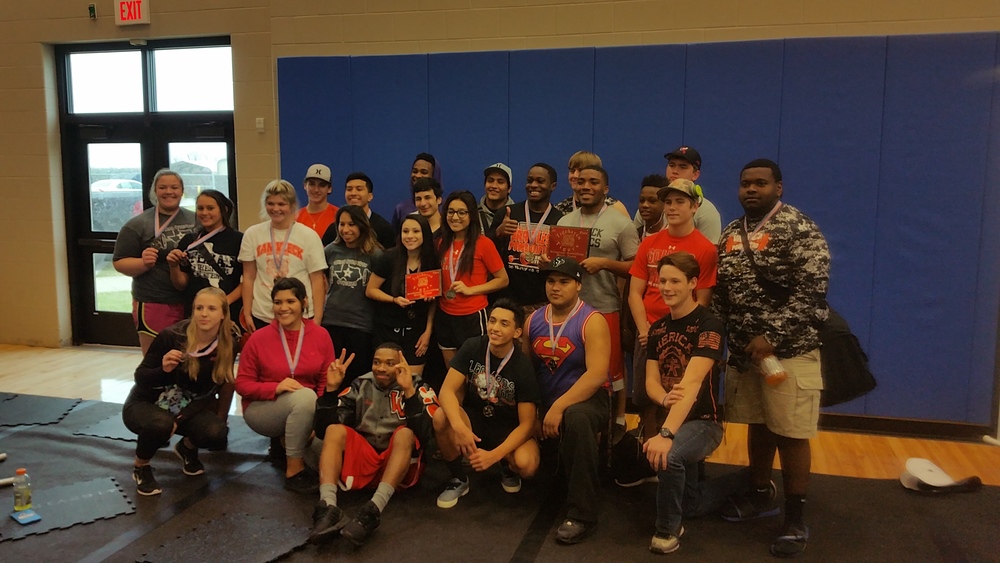 Tidehaven Powerlifting Meet Results