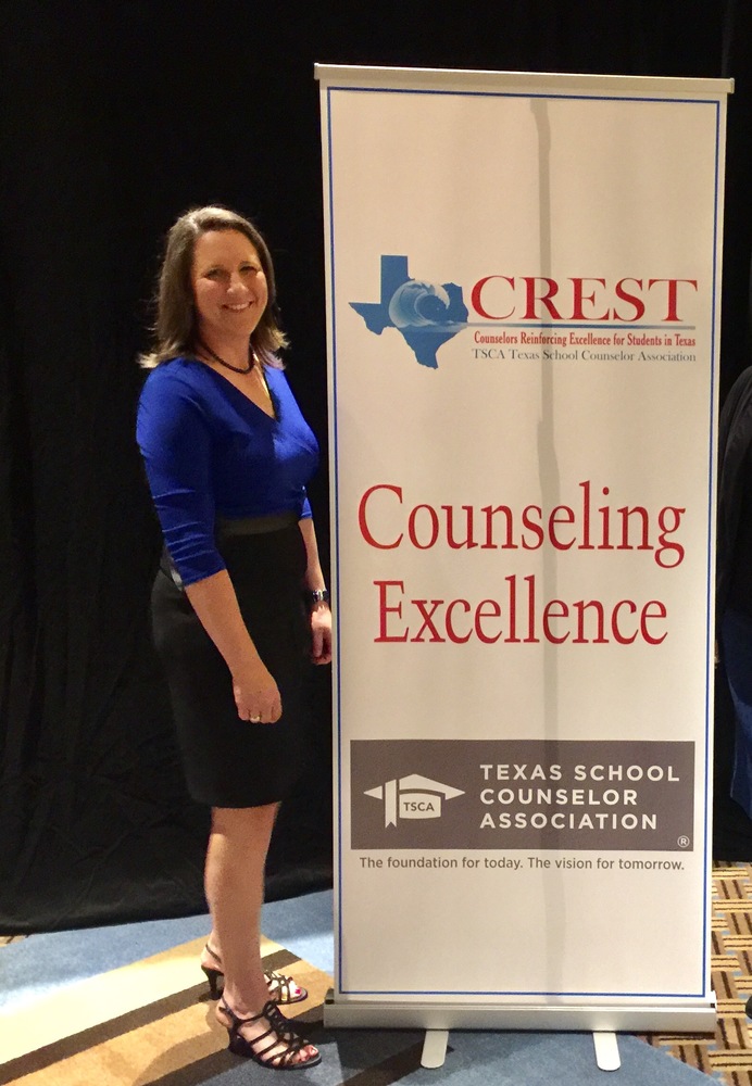 Congratulations to High School Counselor Mrs. Huber