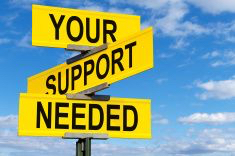 Community Support Needed