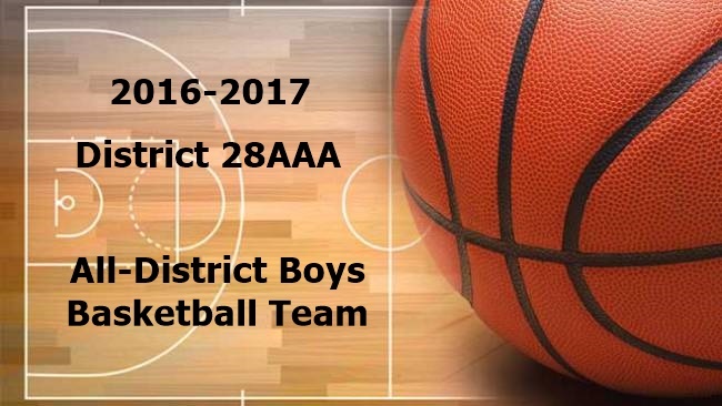 District 28AAA Boys All District
