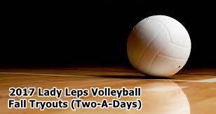 Lady Leps Volleyball Info.