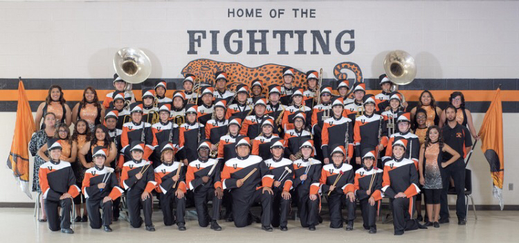 Mighty Leopard Band Uniform Fittings