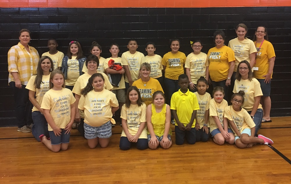 Go Gold for a Cure for Childhood Cancer