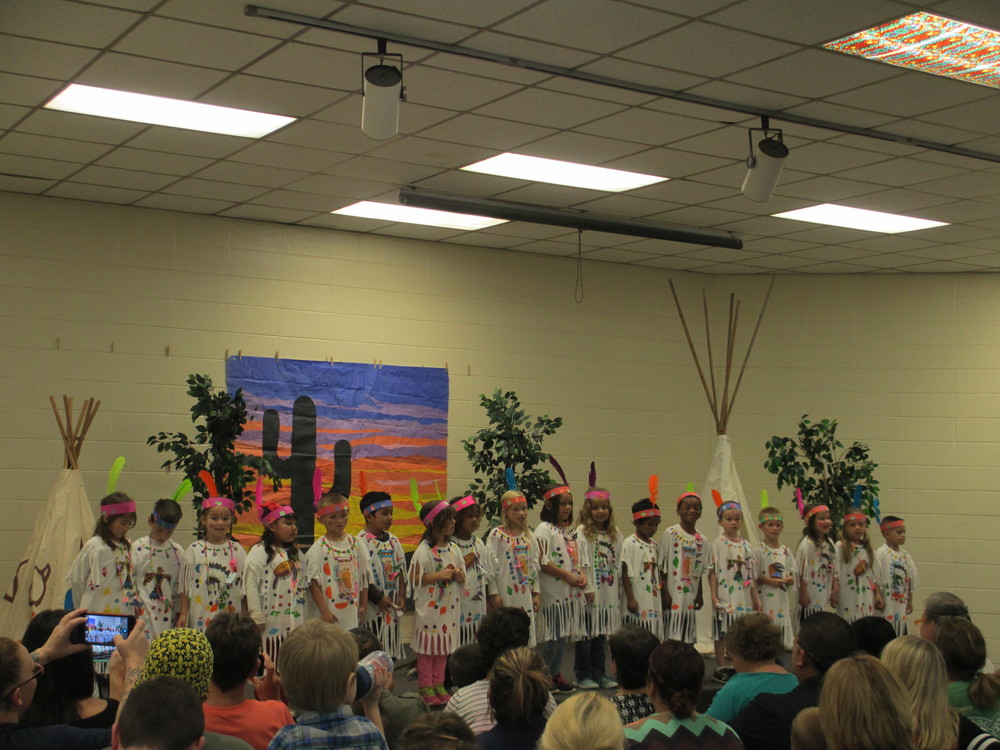 Kindergarten Thanksgiving Program