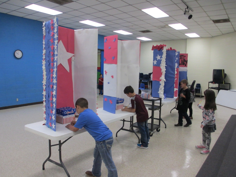 Mock Presidential Election